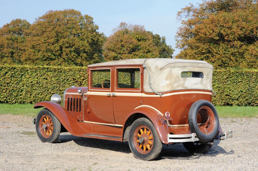  Oakland Landaulet Sedan 1929 года  (фото 7 из 7)